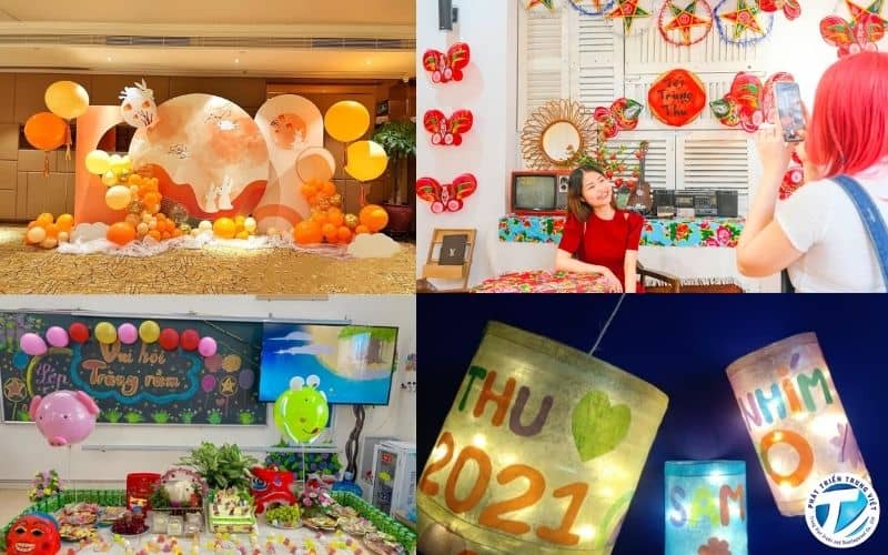 Xu hướng trang trí Trung thu đẹp và ý nghĩa khác